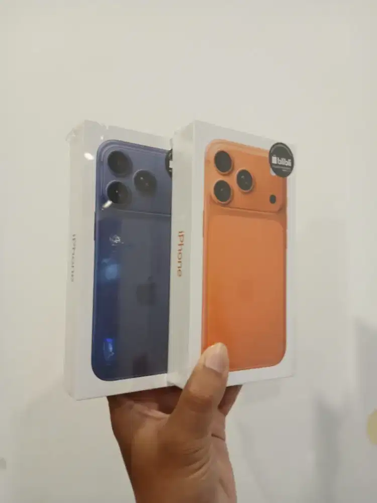 Ready new iphone 17 pro 256gb resmi ibox,stock terbatas