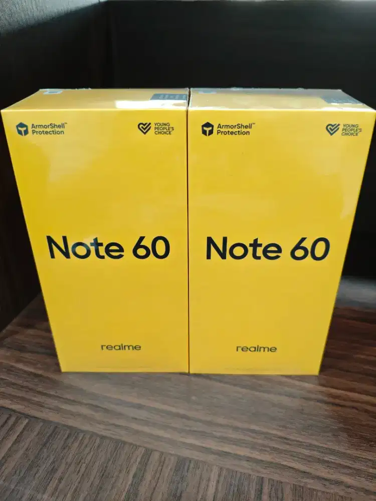 Realme Note 60 Ram 4/64GB New Resmi