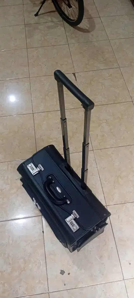 Koper Pilot Grand Polo Int'l, 2 Roda, Mulus, Bnyk Kantong, Depok Timur