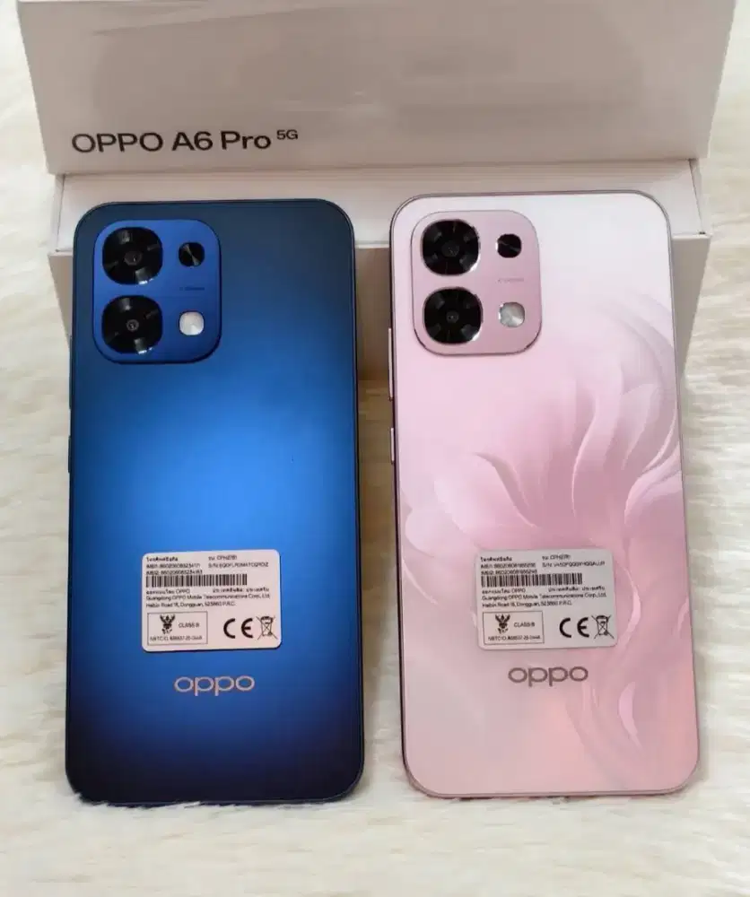 OPPO A6 PRO 5G 16/256 NEW, CASHBACK 200RB
