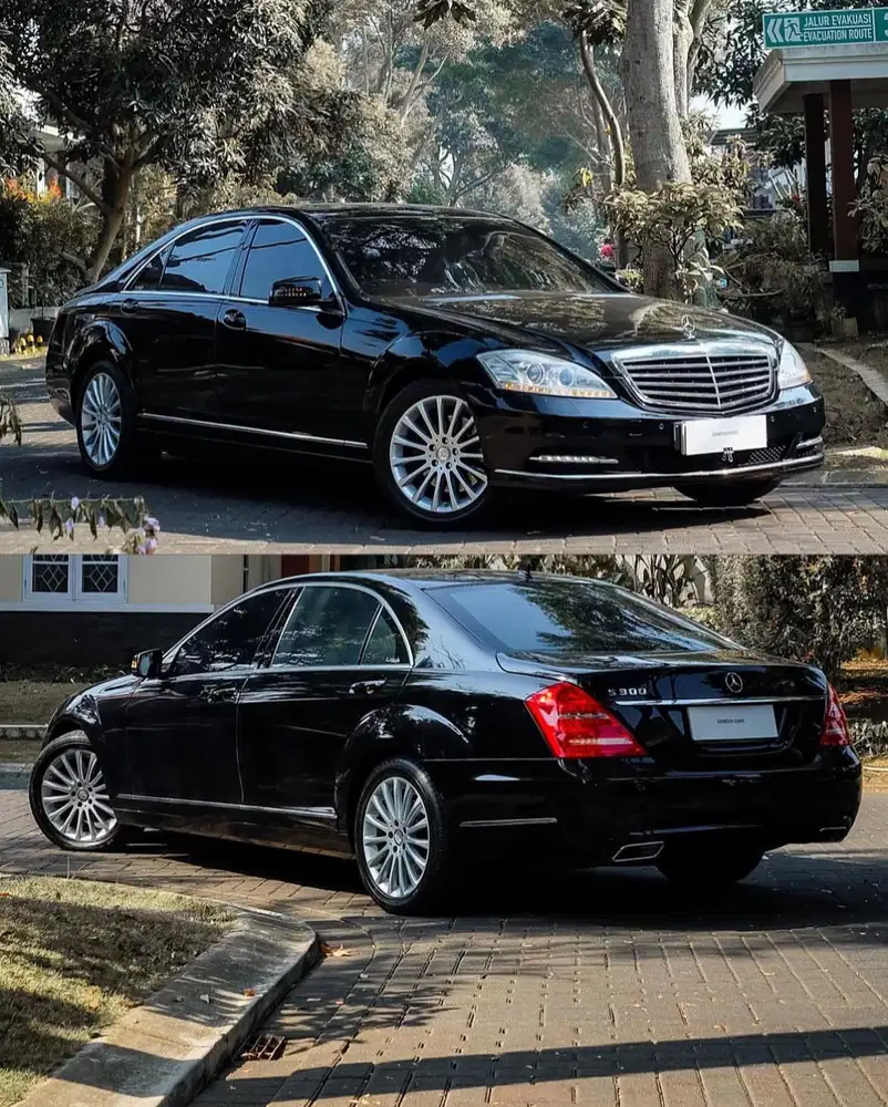 Mercedes-Benz S300L 2012 Bensin