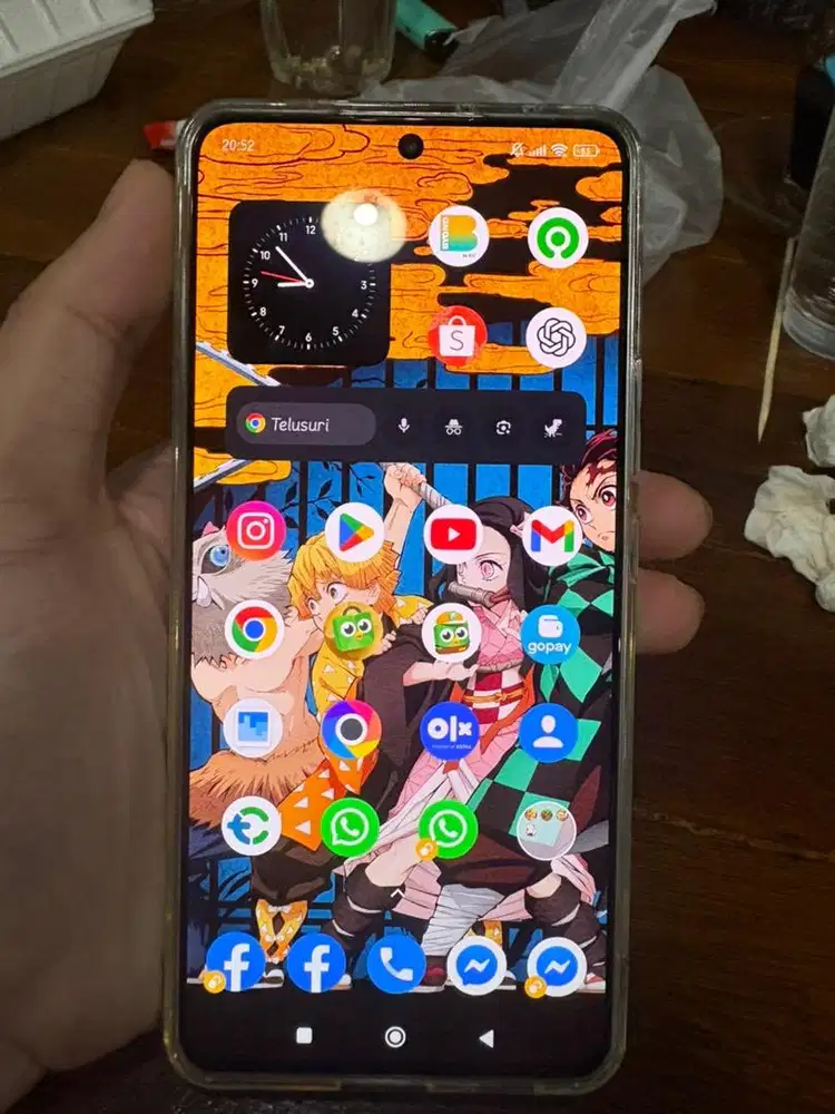 Jual HP Xiaomi Poco F6 Titanium 12/512