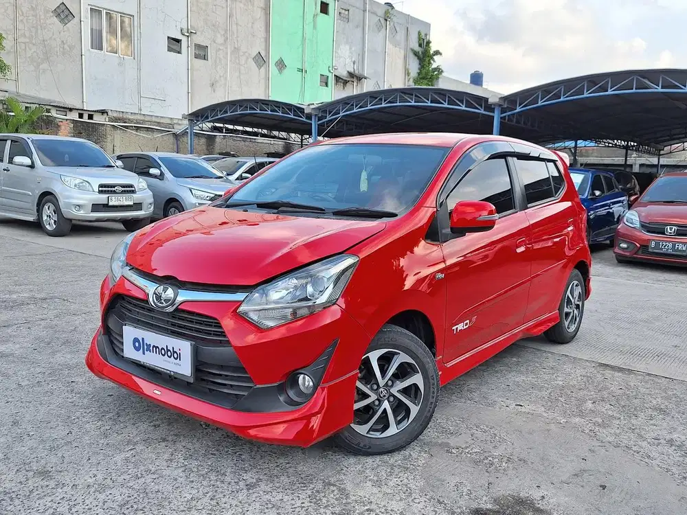 Pajak Panjang - Toyota Agya 1.2 G TRD Sportivo Bensin-MT 2020