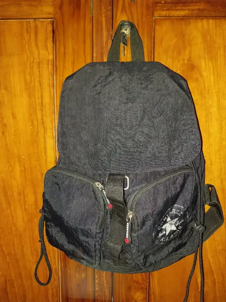Preloved Tas Punggung Converse