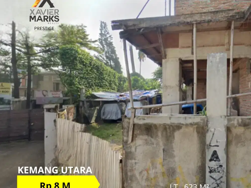 DIJUAL CEPAT KAVLING BEBAS BANJIR JL.KEMANG UTARA  JAKARTA SELATAN