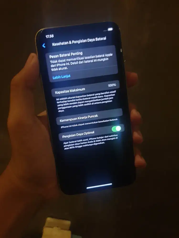 Iphone 11 pro max 64gb resiter terdaftsr