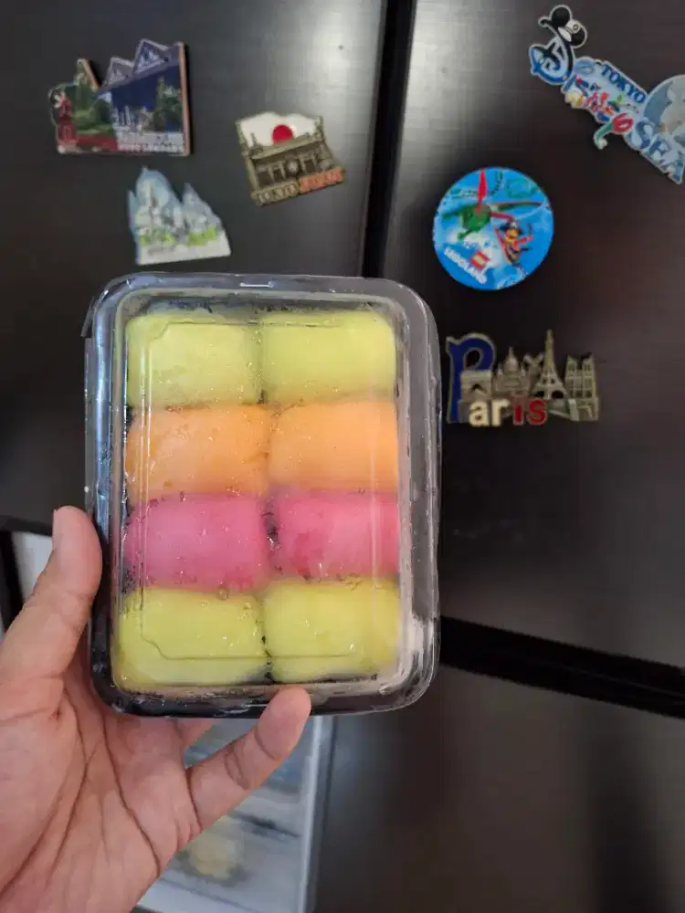 Pancake Durian Medan isi 8 Cream Import