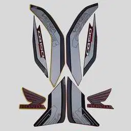 STRIPING LIST HONDA CB VERZA TAHUN 2018/2019 & TAHUN 2021