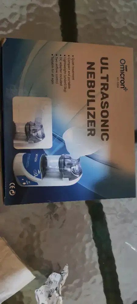 Jual 1set ultrasonic nebulizer MY-520A