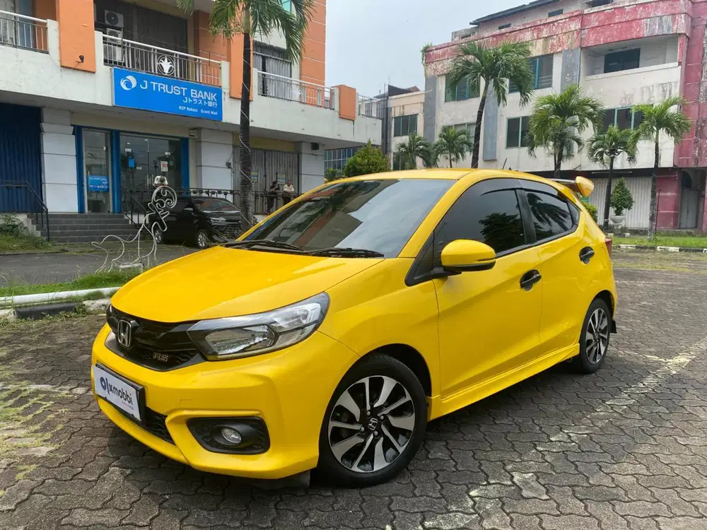 Pajak Panjang - Honda Brio 1.2 RS Bensin-MT 2020