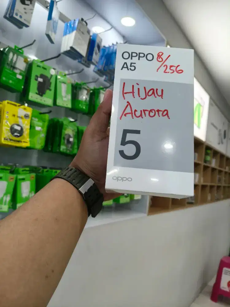OPPO A5 16/256 NEW, BISA TUKAR TAMBAH