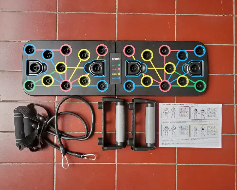 Push Up Boards Speeds Baru