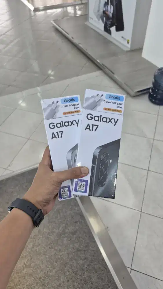 Samsung a17 8/128 baru