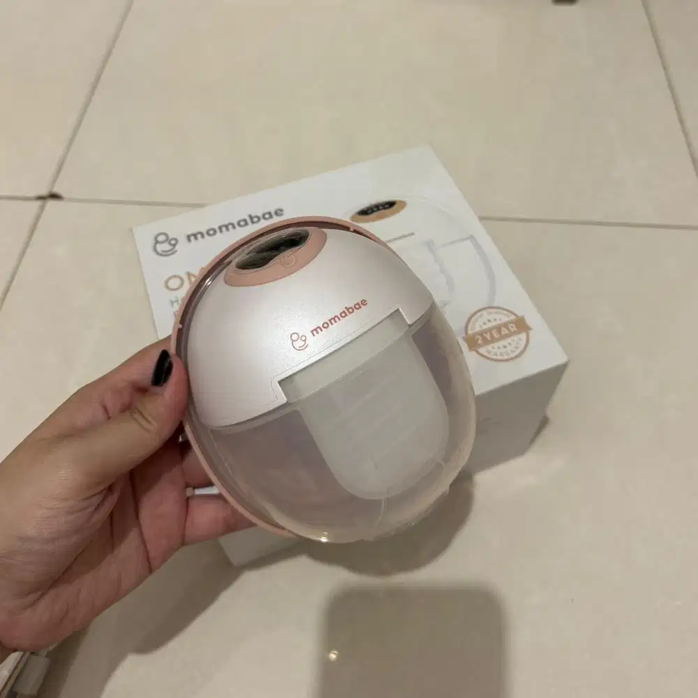 MOMABAE KURANG DARI 1 BULAN PEMAKAIAN