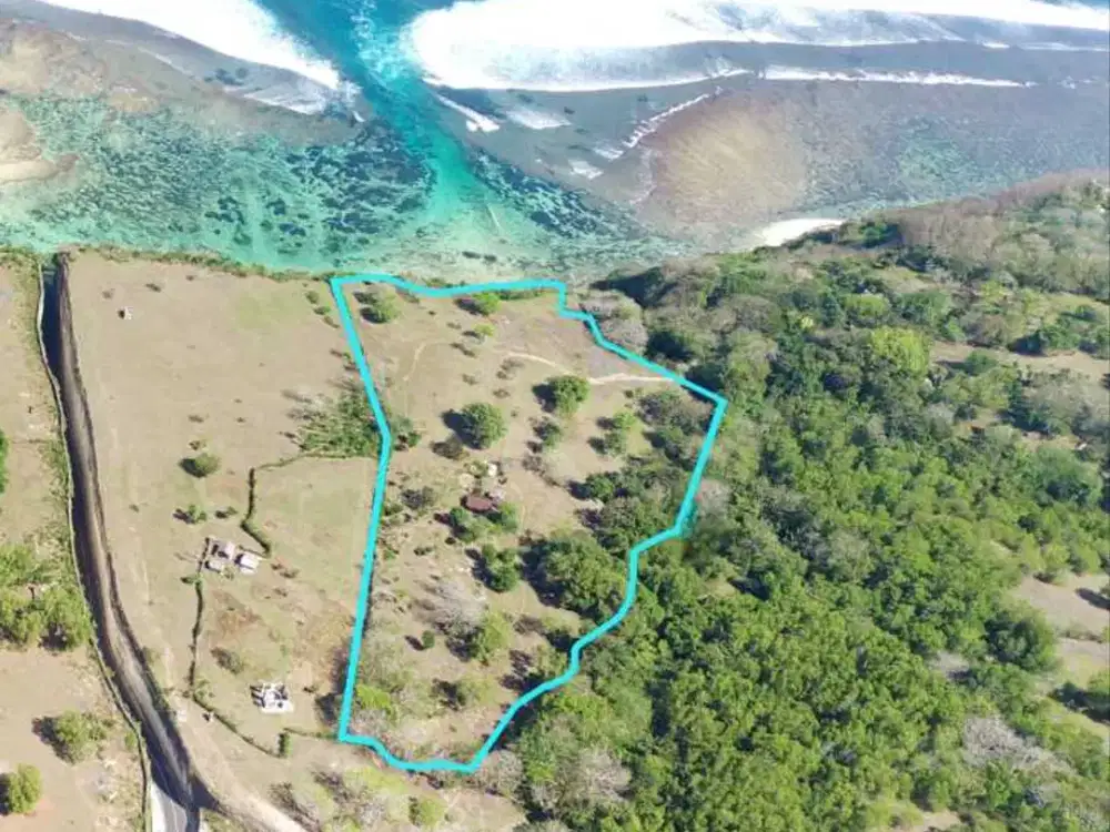 Jual Cepat Tanah Loss tebing view ocean di Ungasan, Bali