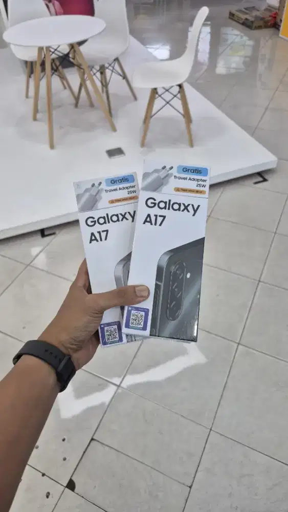 Samsung a17 8/128 baru