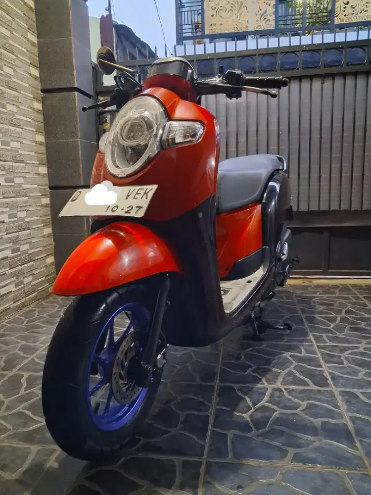 Dijual Honda Scoopy Tahun 2019
