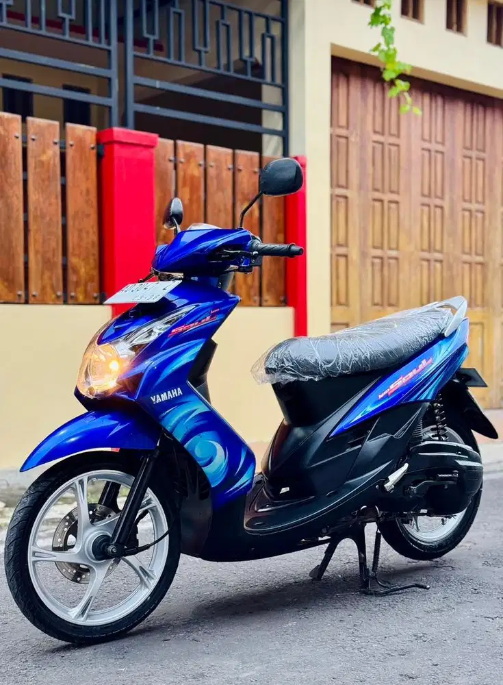 Yamaha MIO SOUL ORIGINAL EDISI PERTAMA SIAP NGALCER