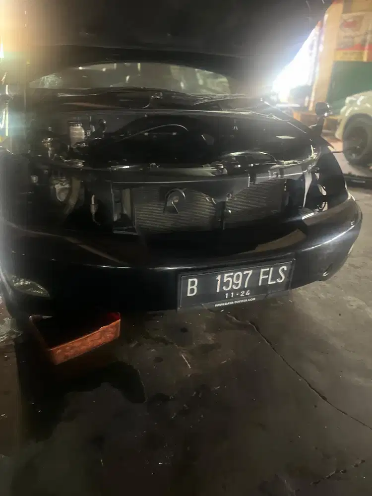 Toyota Harrier 2008 Bensin