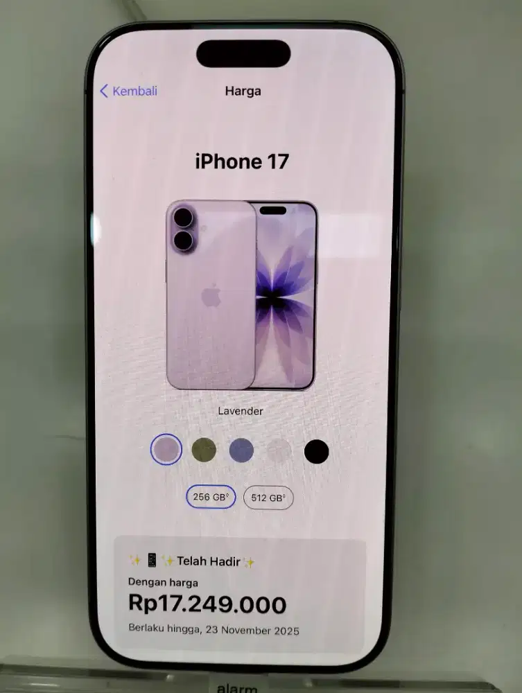 Cicilan Iphone 17 promo 0%