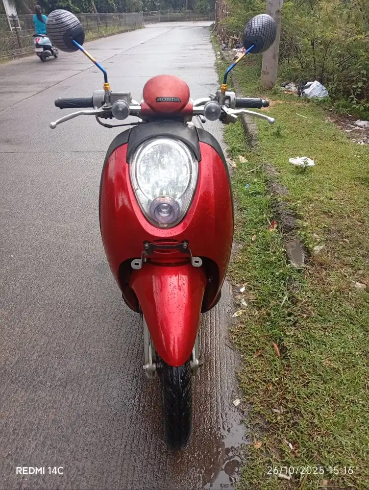 Scooopy 2012 - SS Lengkap - Pajak Hidup