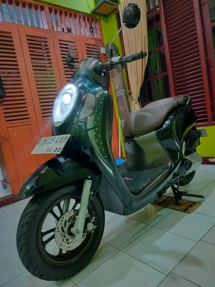 Honda Scoopy keles 2021 mulus PJK pjg siap pake BS TT
