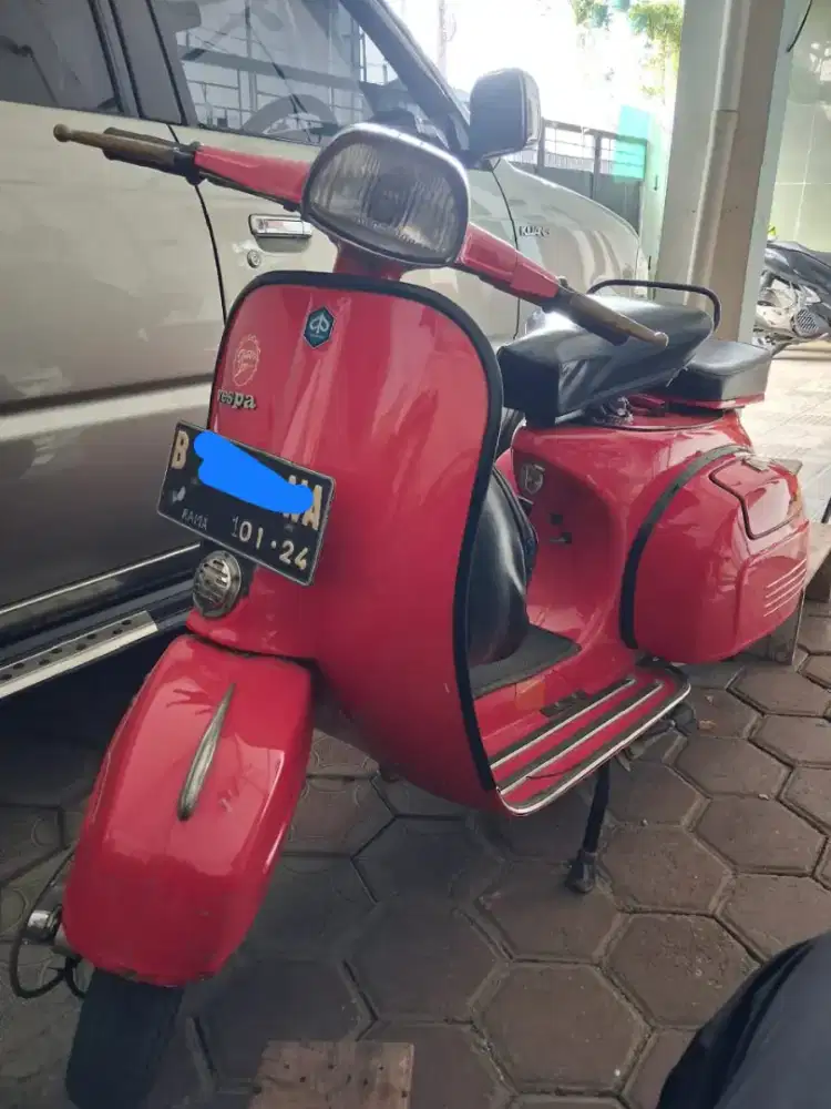 Vespa Super Mulus