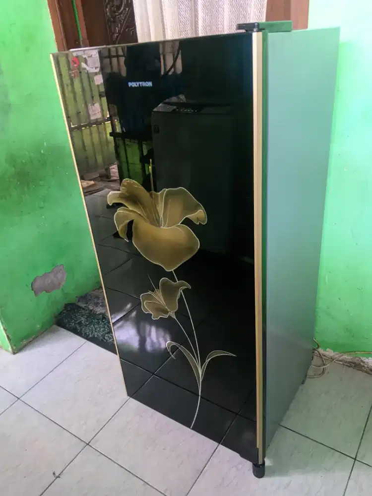 Kulkas polytron 1 pintu