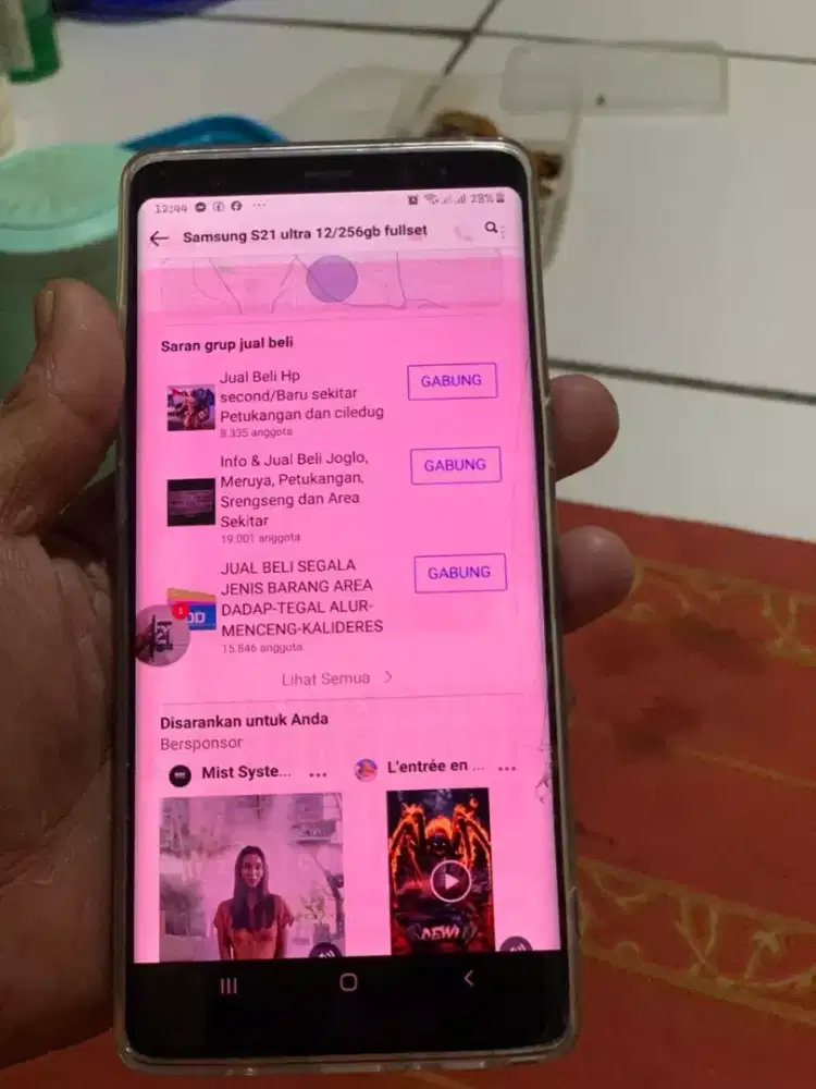 Samsung Note 8 , 6/64 gb