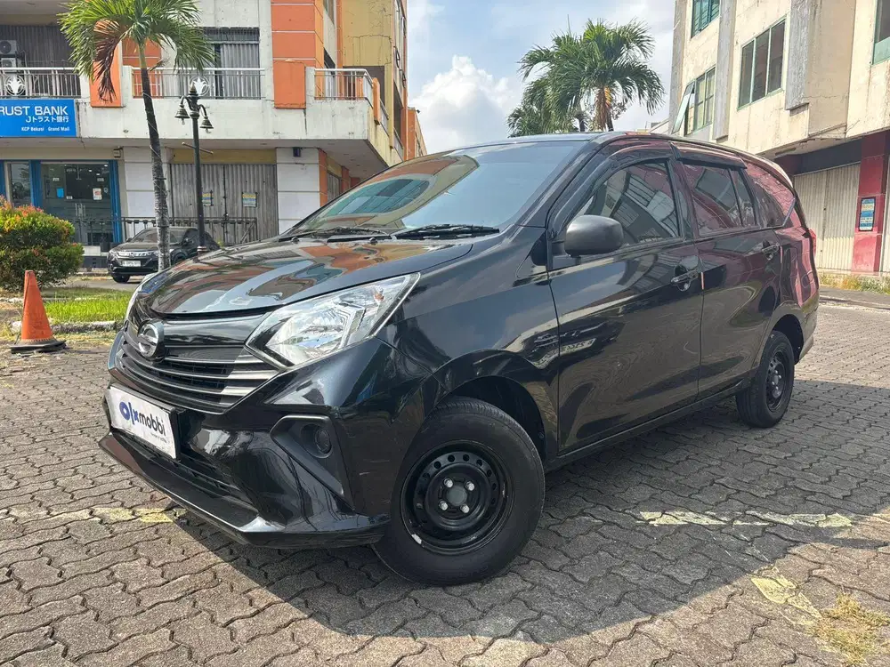 Pajak Panjang - Daihatsu Sigra 1.0 D Bensin-MT 2021