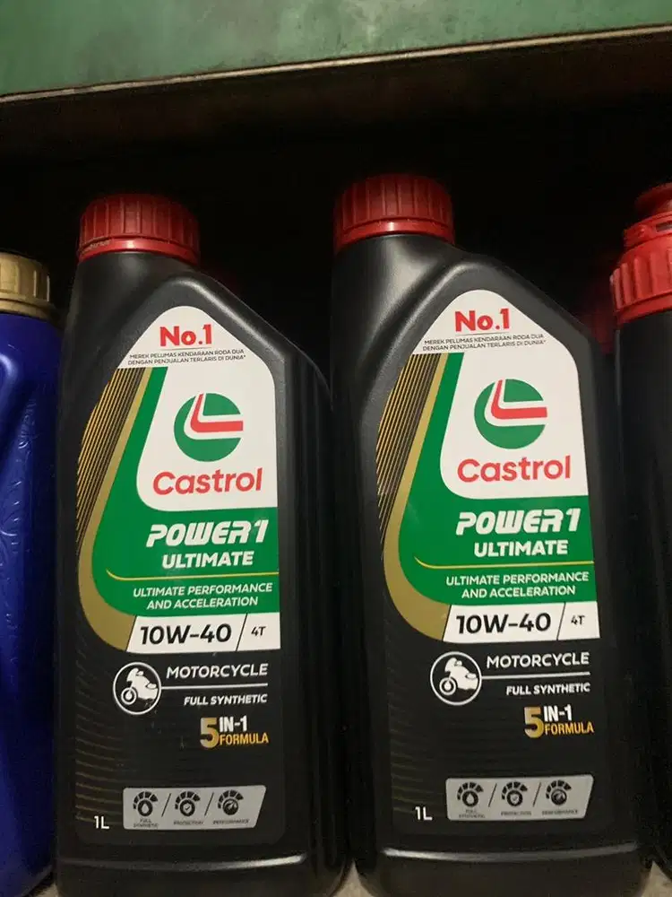 Jual oli motor baru