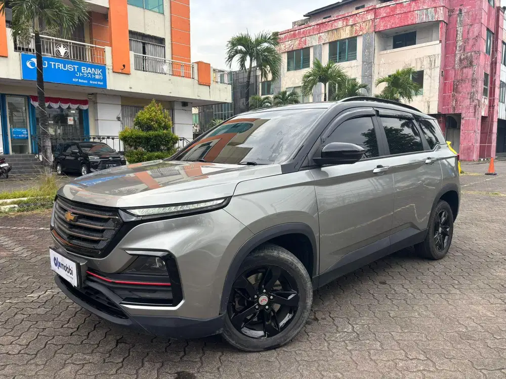Pajak Panjang - Wuling Almaz 1.5 Smart Enjoy 7-Seater Bensin-AT 2021
