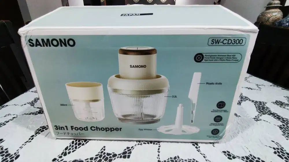 di jual chopper merk Samono Type SW-CD-300