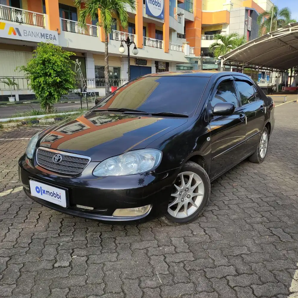 DP MURAH - Toyota Corolla 1.8 Bensin-MT 2006
