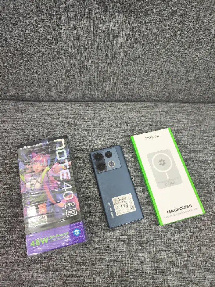 Infinix note 40 pro 5g 8/256gb