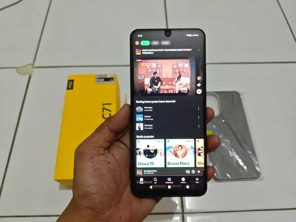 Poco C71 4+4 / 128 GB