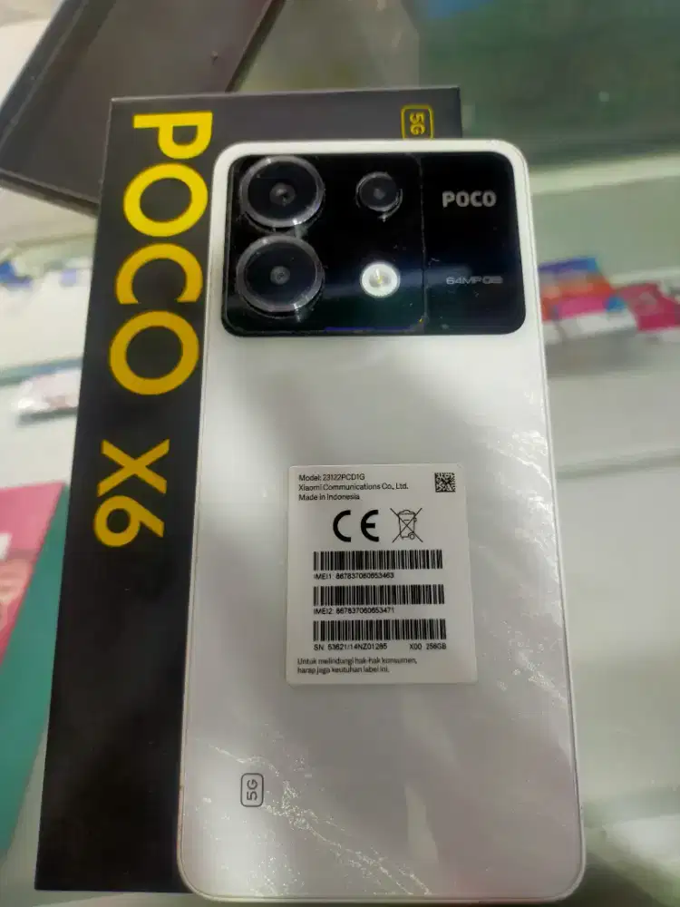 Poco x6 5g 12/256