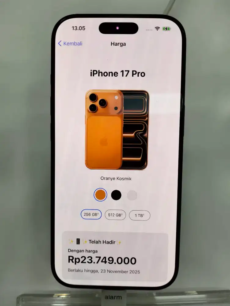 Cicilan Iphone 17 pro promo 0%