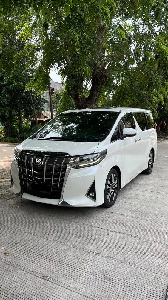 Toyota Alphard 2019 Bensin