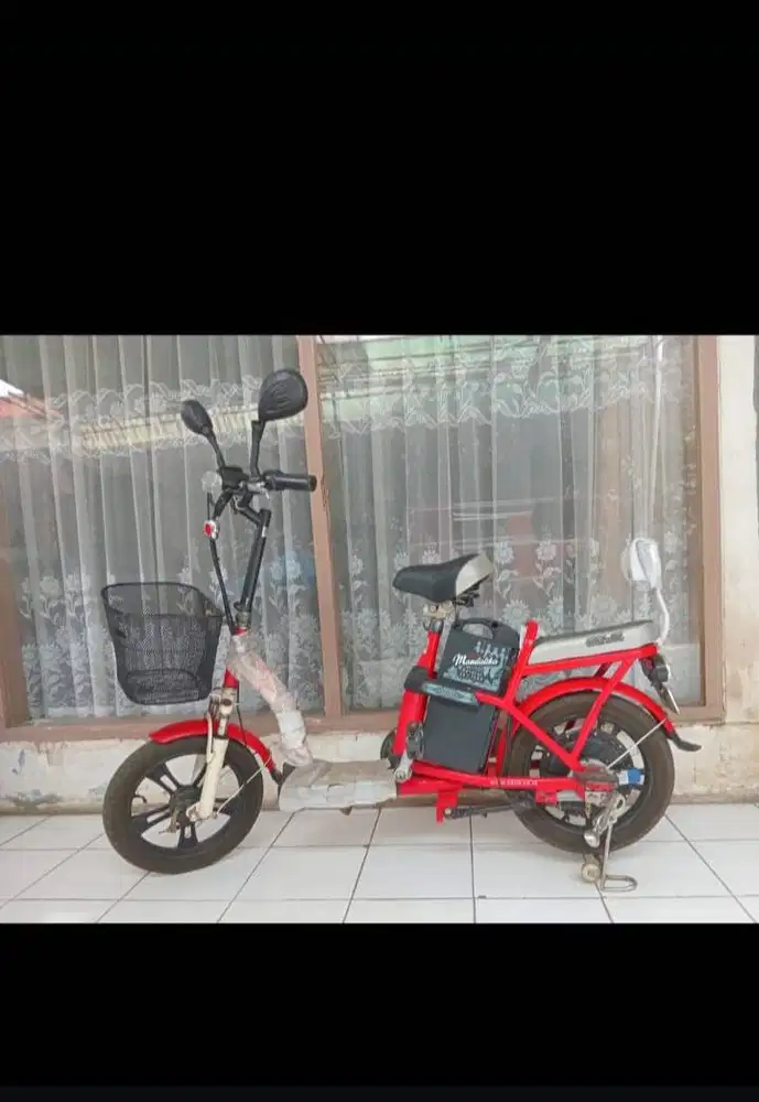 Sepeda listrik mandalika