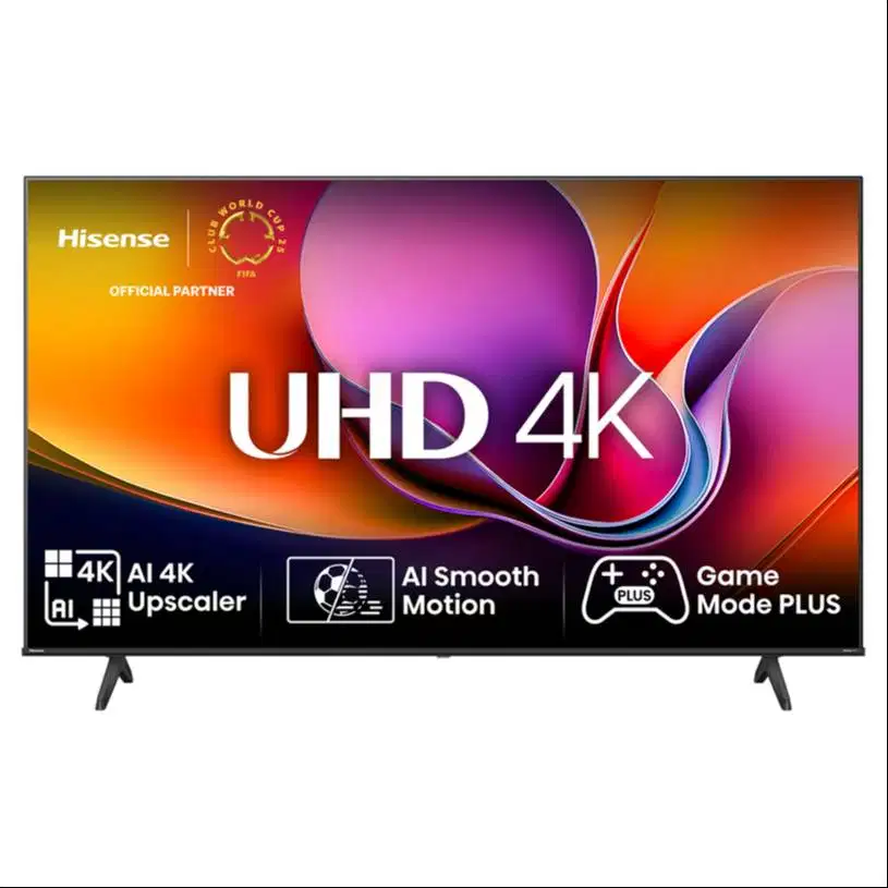 LED TV HISENSE 4K AI DOLBY AUDIO VIDAA TV 43 INCH- 43 A6Q FREE BRACKET