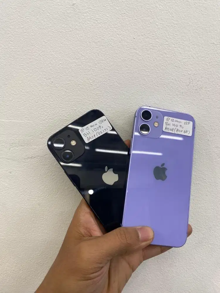 Iphone 12 mini 128GB fullset