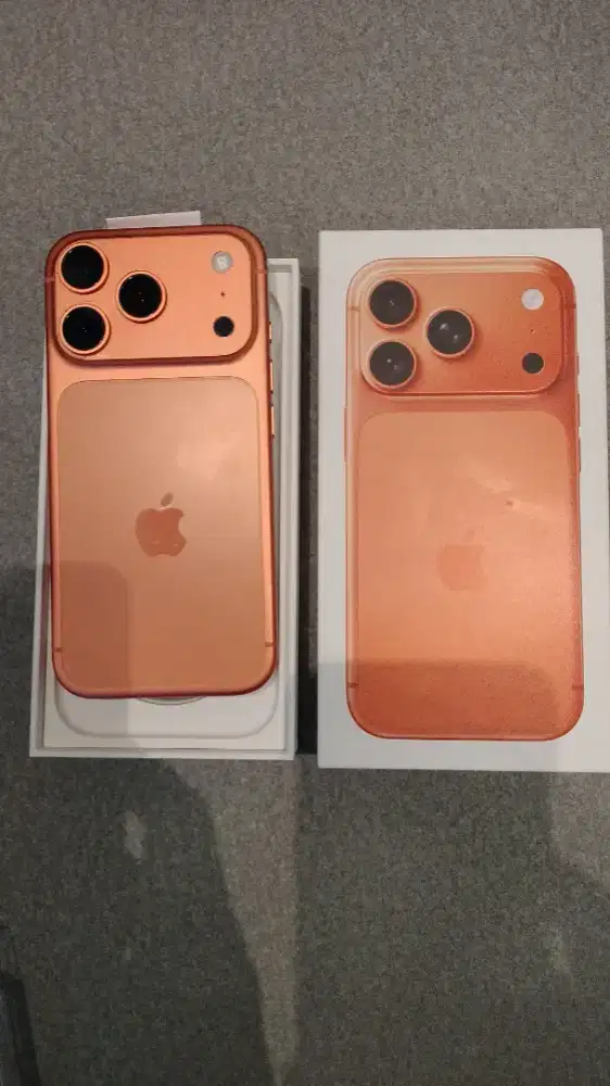 iPhone 17 pro 128 orange