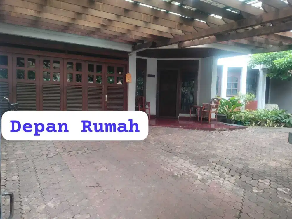 Rumah strategis besar di Bintaro jaya sektor 2