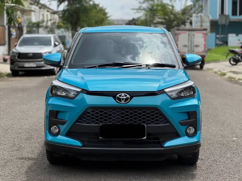 Toyota Raize Tipe G 1.2 One Tone Automatic Tahun 2024