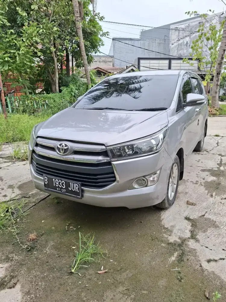 Dijual Toyota Innova 2016 Type G KM 70rban