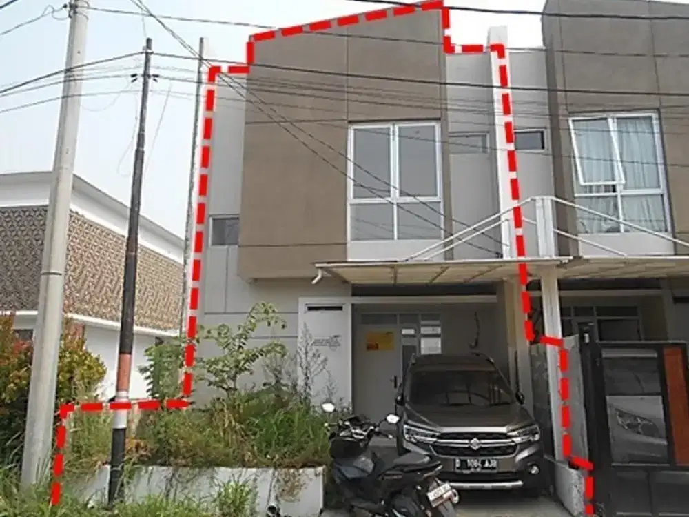 Murah Rumah di Perumahan Halimun Foresta Residence Katapang