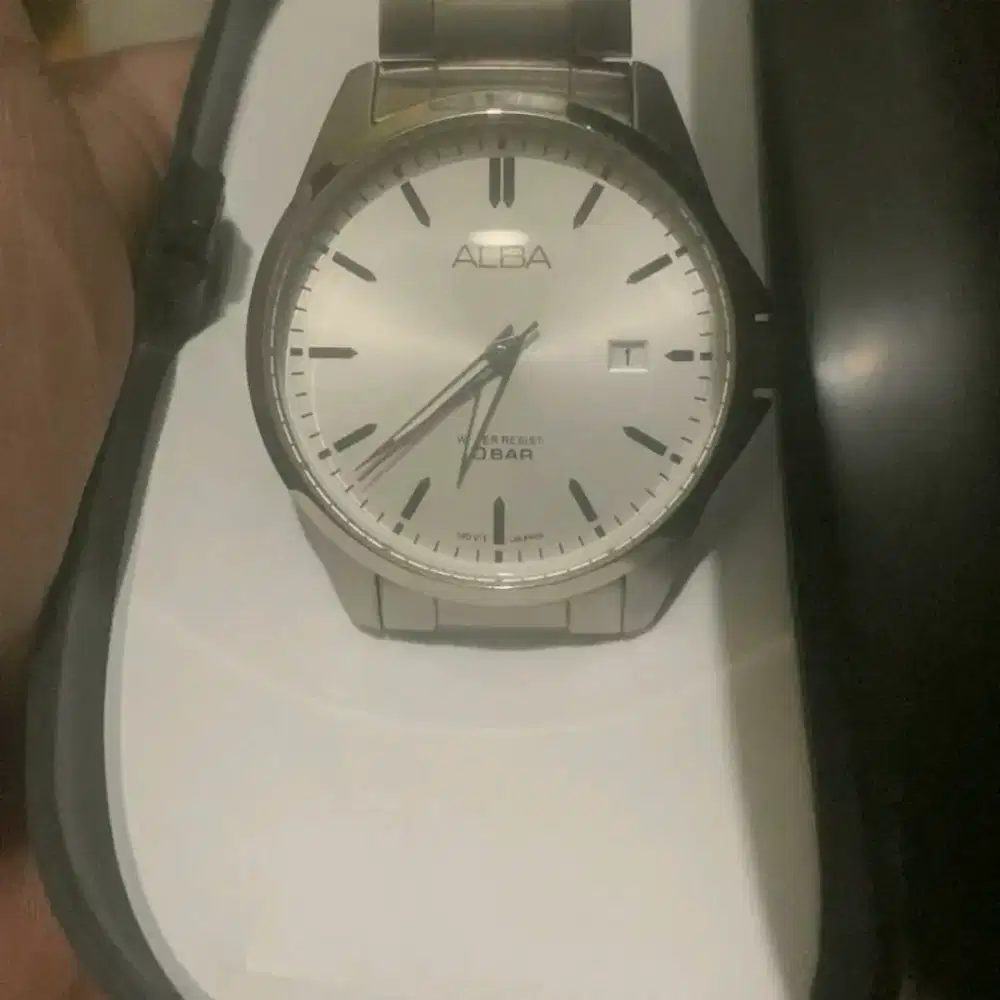 Jam tangan Alba clasic retro