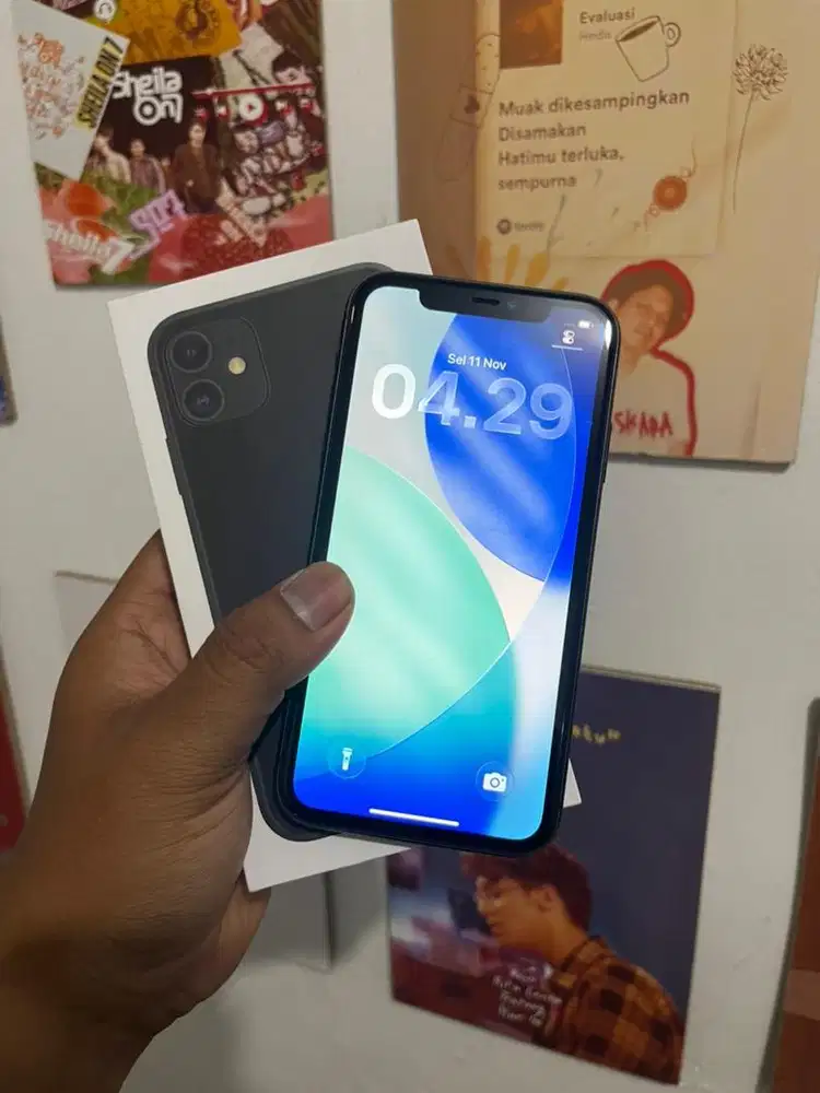 Iphone 11 Ibox 128gb Black