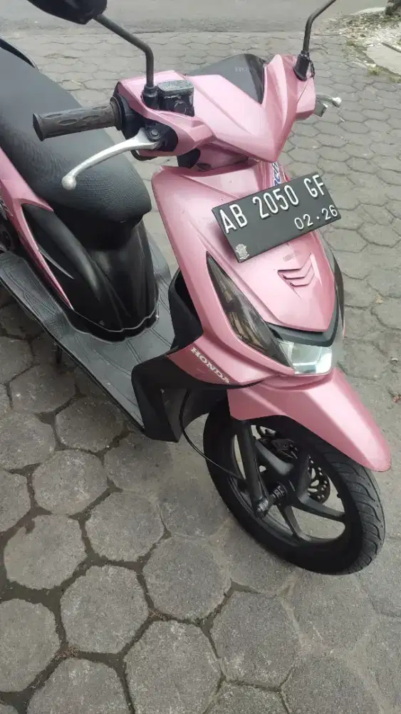 Honda beat karbu 2011